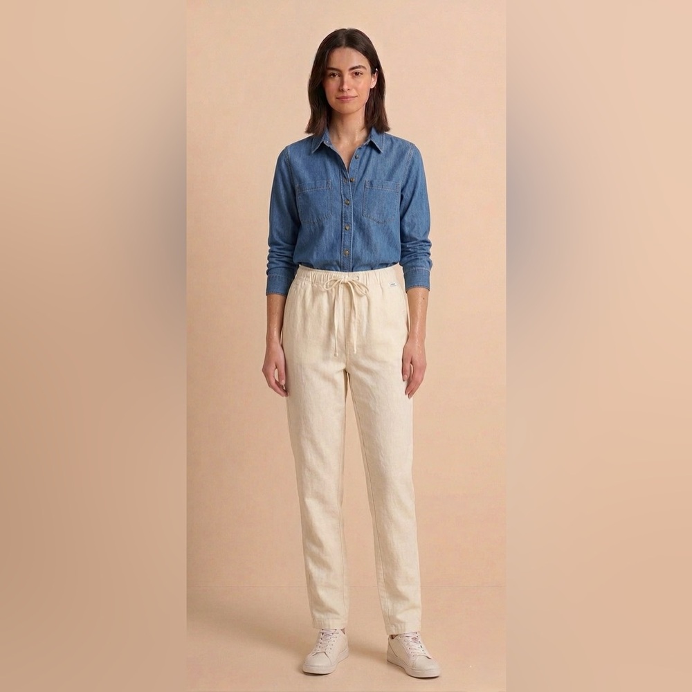 Zara Cargo Jeans